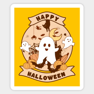 Cute Halloween Magnet